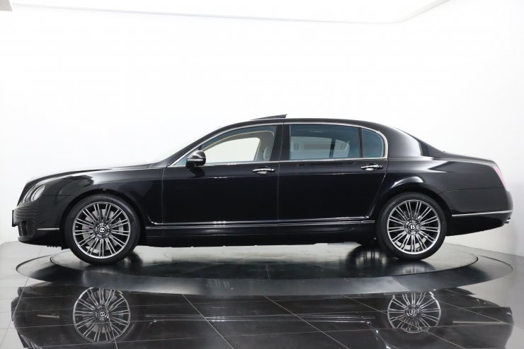 ベントレー コンチネンタル フライングスパー Speed 4WD 後期モデル