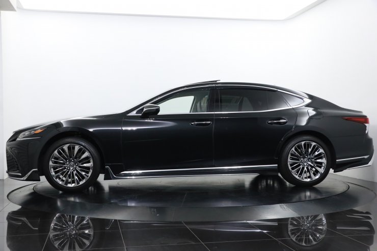 レクサス LS 500 I-Package ムーンルーフ モデリスタエアロキット