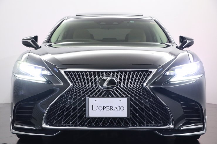 レクサス LS 500 I-Package ムーンルーフ モデリスタエアロ
