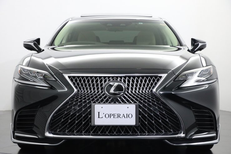レクサス LS 500 I-Package ムーンルーフ モデリスタエアロ
