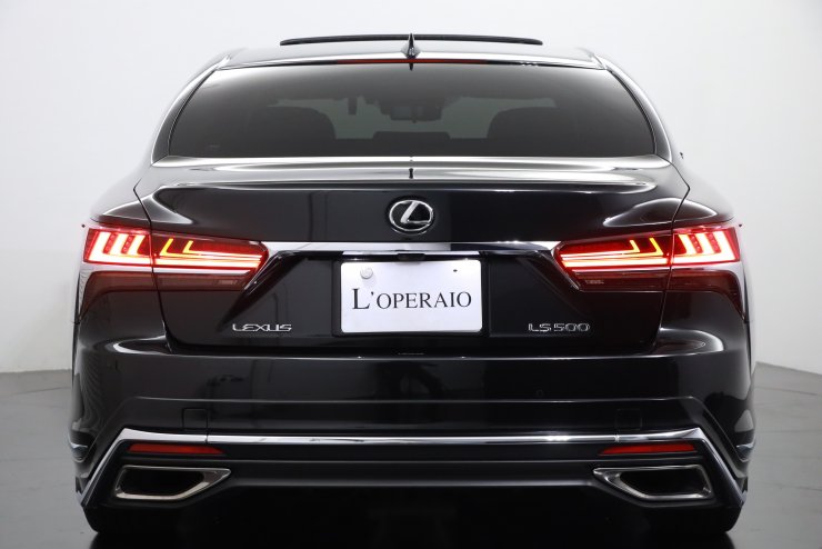 レクサス LS 500 I-Package ムーンルーフ モデリスタエアロ