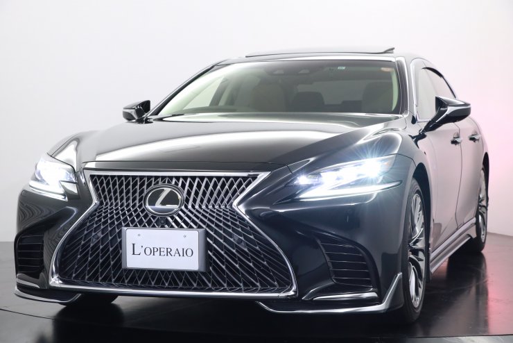 レクサスLS500モデリスタ！！ M'z SPEED | BodyKit | レクサス | LEXUS LSLS500(VXFA50/VXFA55