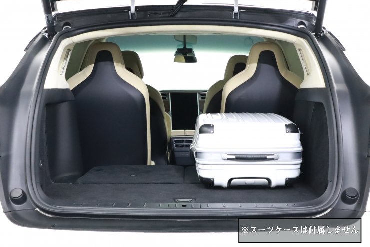 テスラ モデルX 90D ワンオーナー 6シーター タンレザー エンハンスト