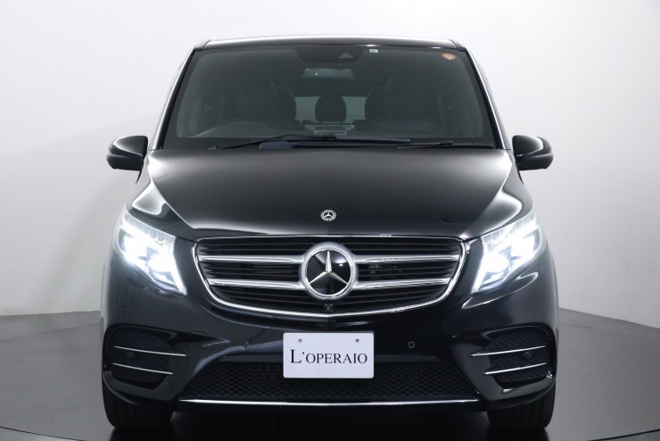 メルセデスベンツ Vクラス V220d AVANTGARDE Long AMG-Line
