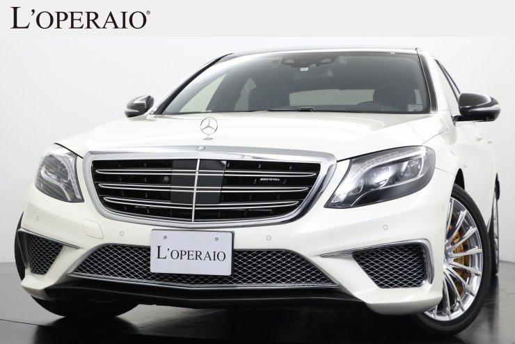 AMG Sクラス S65 L V12 BITURBO ファーストクラスPKG AMGカーボン
