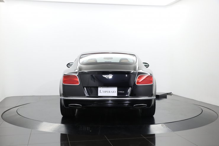 ベントレー コンチネンタル GT W12 後期モデル 左ハンドル 走行