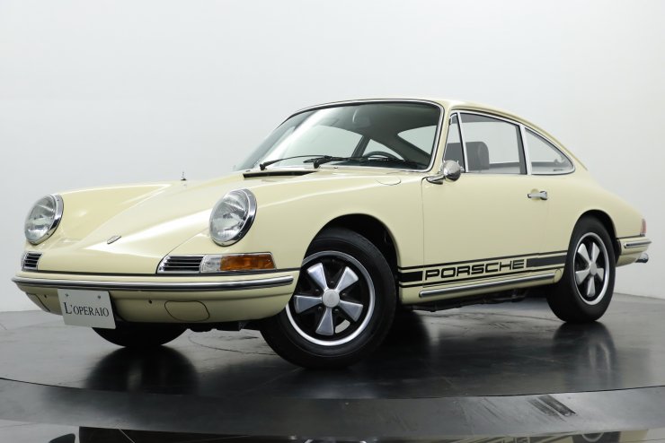 ポルシェ 911(Type901) T 2.0 スポルトマチック Aシリーズ ミツワ正規