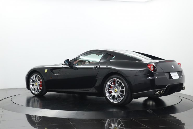 フェラーリ 599 F1 正規ディーラー車 カーボンインテリアⅠ/Ⅱ 20