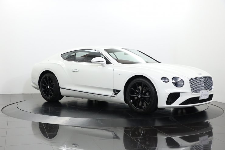 ベントレー コンチネンタル GT V8 現行モデル ワンオーナー ムード