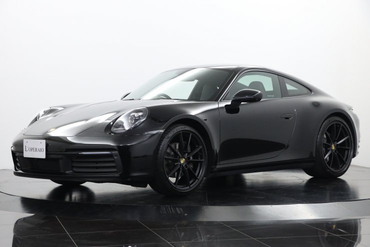 ポルシェ純正　カレラS20インチホイール　マットブラック ポルシェ 911(Type992) Carrera PDK 純正F20/R21インチカレラSアルミ