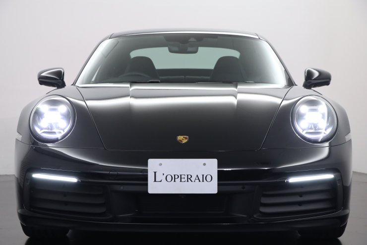 ポルシェ 911(Type992) Carrera PDK 純正F20/R21インチカレラSアルミ