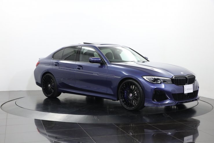 アルピナ B3 リムジン アルラット ワンオーナー オプション総額約390万