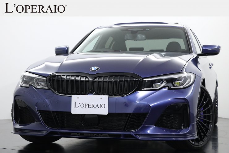アルピナ B3 リムジン アルラット ワンオーナー オプション総額約390万
