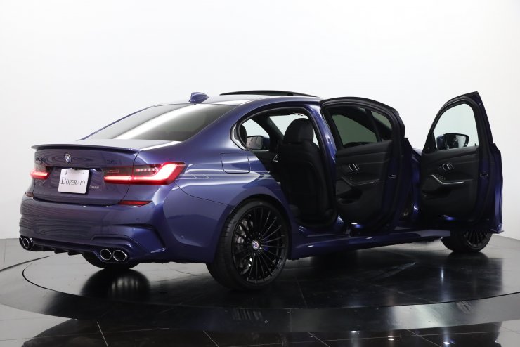アルピナ B3 リムジン アルラット ワンオーナー オプション総額約390万
