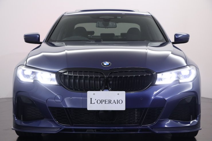 アルピナ B3 リムジン アルラット ワンオーナー オプション総額約390万