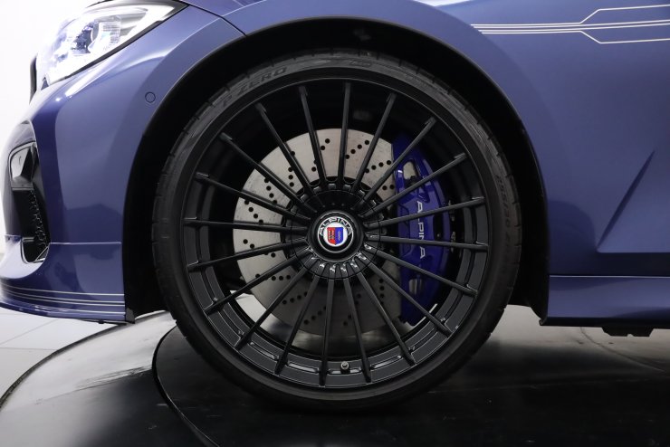 アルピナ B3 リムジン アルラット ワンオーナー オプション総額約390万