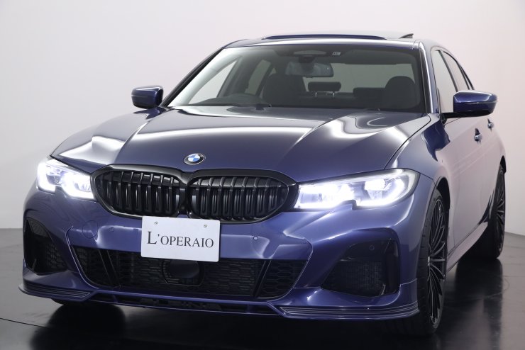 アルピナ B3 リムジン アルラット ワンオーナー オプション総額約390万
