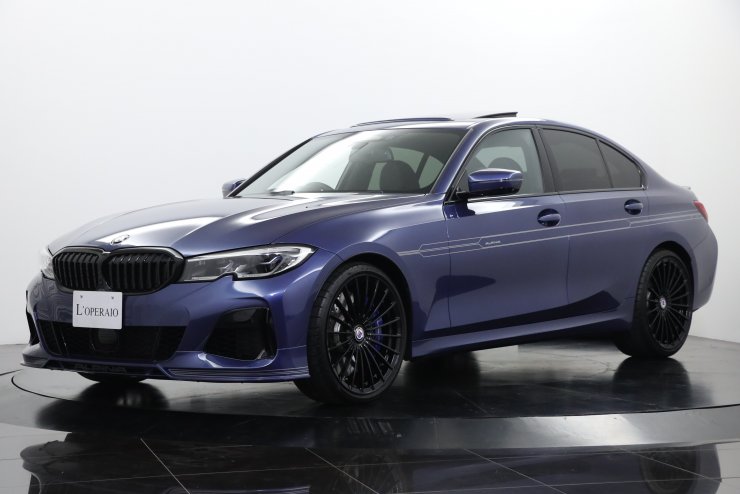アルピナ B3 リムジン アルラット ワンオーナー オプション総額約390万