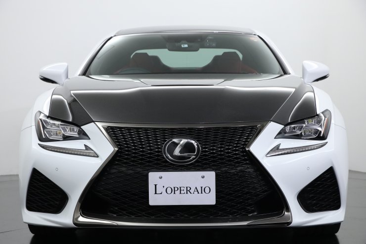 レクサス RC F カーボンエクステリアPKG 10.2インチナビモデル マーク