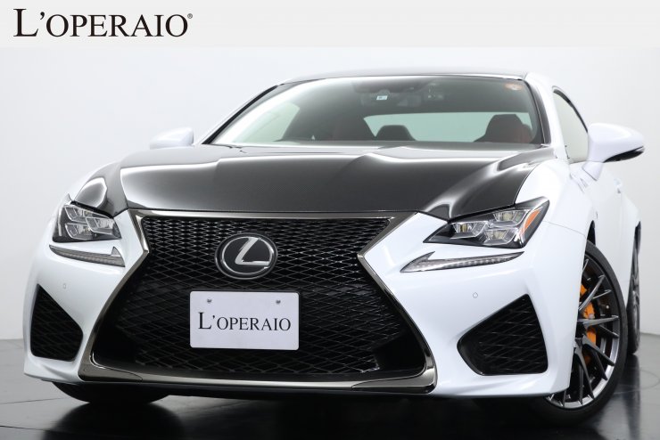 レクサスRC F SPORT 純正 スピンドル ロアモール以外 レクサスRC F SPORT 純正 スピンドルグリルフレーム セット