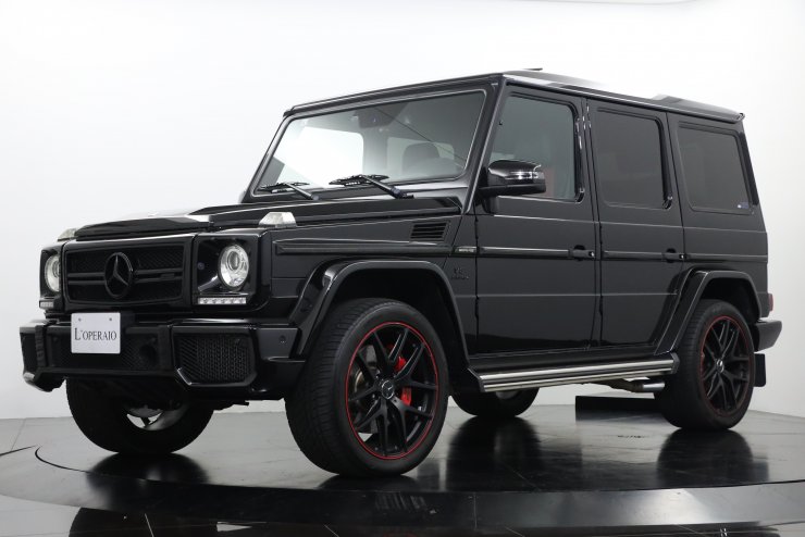 AMG Gクラスロング(ゲレンデヴァーゲン) G63 designo Exclusive