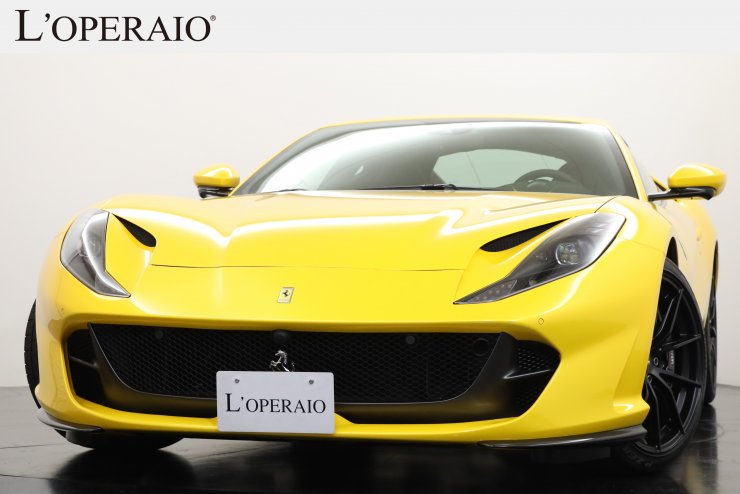 フェラーリ 812 SUPER FAST F1 DCT 純正OP20インチ鍛造AW