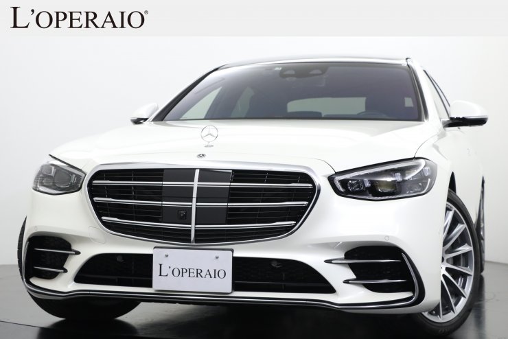 メルセデスベンツ Sクラス S500 4matic Long 現行モデル オプション総額約292万円 即納車可能 ワンオーナー Amg Line リアコンフォートpkg Arヘッドアップディスプレイ 3dコックピットディスプレイ 新車保証r6年3月迄 中古車