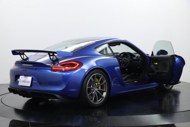 ポルシェ ケイマン Type981 GT4 PCCB SportChronoPKG スポーツ