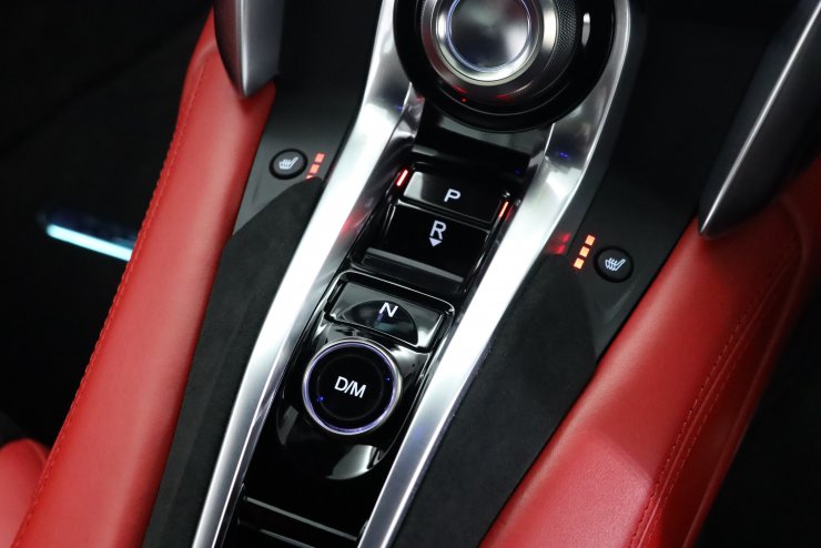 ホンダ NSX ワンオーナー 走行約500km 新車コンデション 希少カラー