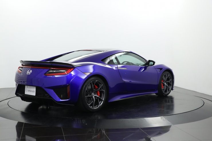 ホンダ NSX ワンオーナー 走行約500km 新車コンデション 希少カラー