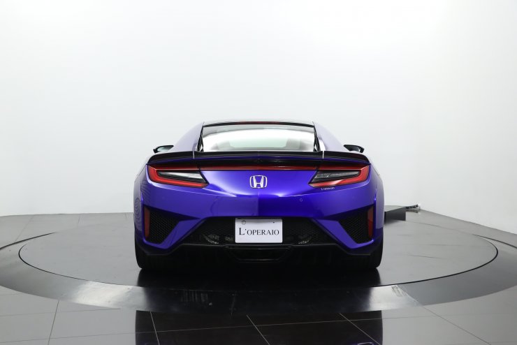 ホンダ NSX ワンオーナー 走行約500km 新車コンデション 希少カラー