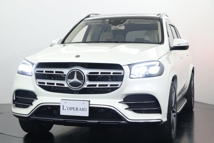 メルセデスベンツ GLS580 2020年式　純正21インチホイールセット メルセデスベンツ GLSクラス GLS580 4MATIC Sports ワンオーナー・走行