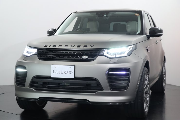 ランドローバー ディスカバリー HSE Luxury（Diesel） URBANエアロ