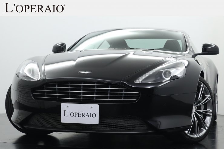 アストンマーティン DB9 Coupe TouchtronicⅡ 後期モデル 左ハンドル