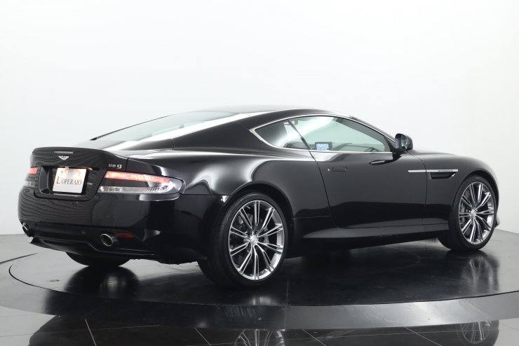 アストンマーティン DB9 Coupe TouchtronicⅡ 後期モデル 左ハンドル