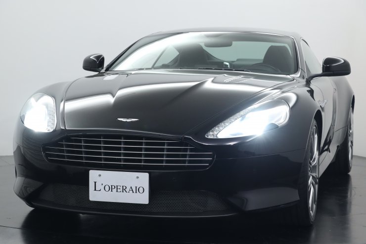 アストンマーティン DB9 Coupe TouchtronicⅡ 後期モデル 左ハンドル
