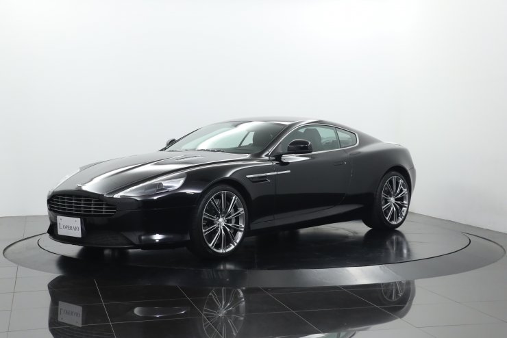 アストンマーティン DB9 Coupe TouchtronicⅡ 後期モデル 左ハンドル