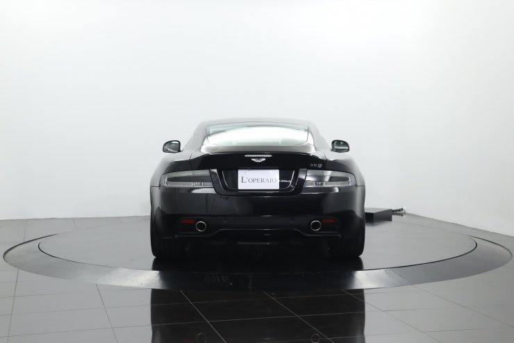 アストンマーティン DB9 Coupe TouchtronicⅡ 後期モデル 左ハンドル