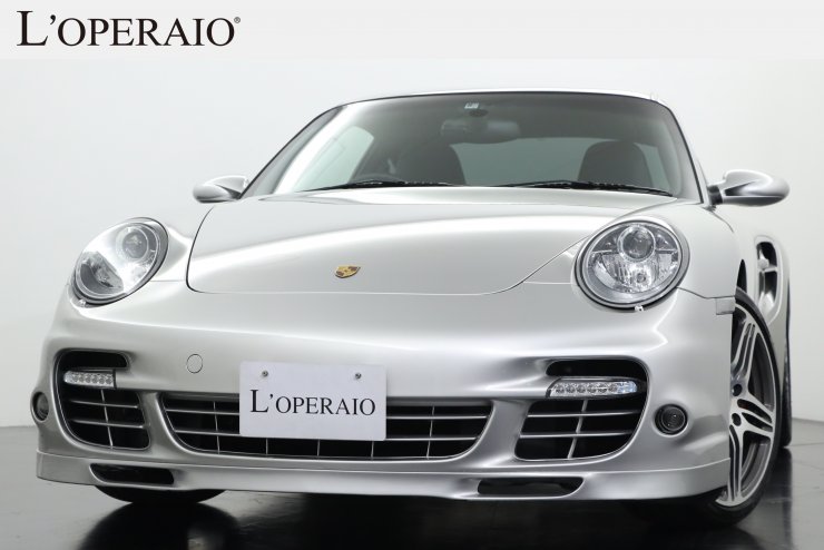 ポルシェ 911(Type997) Turbo Tip-S Sport-Chrono PKG 右ハンドル
