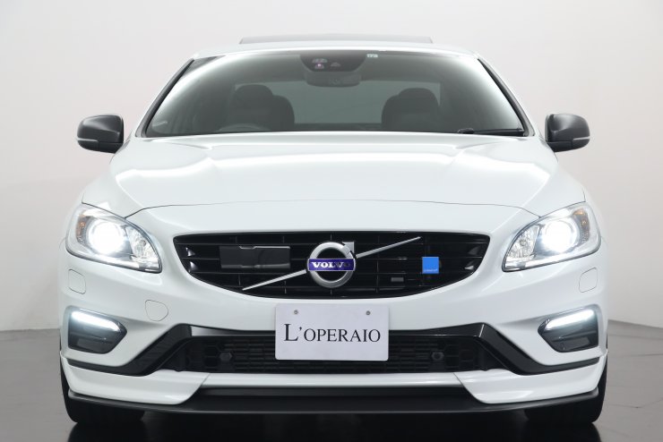 ボルボ S60 Polestar 2.0Drive‐E 2018年モデル ファイナル限定20台
