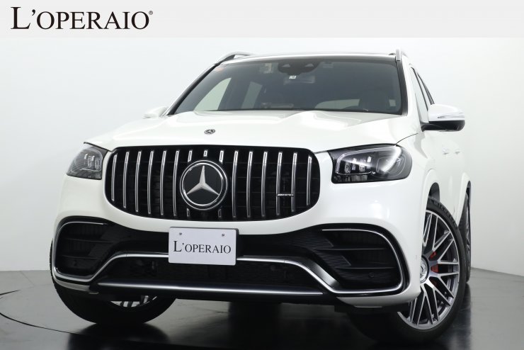 AMG GLSクラス GLS63 4MATIC ＋ 現行モデル 即納車可能 ワンオーナー