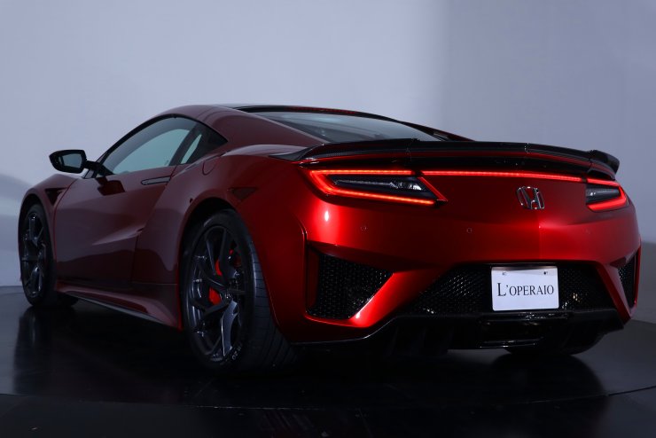 ホンダ NSX 【SPECIAL STOCK】最終モデル 走行距離3,000km カーボン