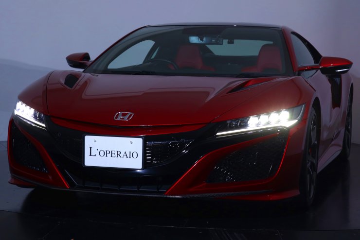 ホンダ NSX 【SPECIAL STOCK】最終モデル 走行距離3,000km カーボン