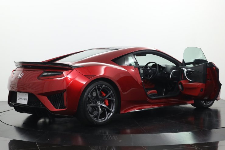 ホンダ NSX 【SPECIAL STOCK】最終モデル 走行距離3,000km カーボン
