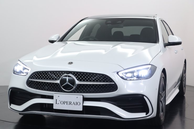 超美品 メルセデスベンツ 現行Cクラス AMG LINE W205 C205ヤナセOP コンチネンタルスタッドレスタイヤバリ山1シーズンのみ使用新品C付W212 5