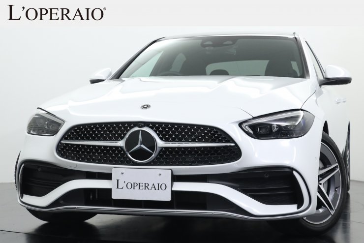 メルセデスベンツ Cクラス C220d Avantgarde AMG-Line （ISG搭載モデル