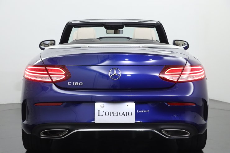メルセデスベンツ Cクラス C180 Cabriolet Sports オプション