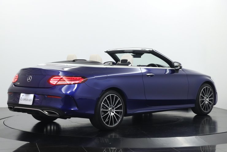 メルセデスベンツ Cクラス C180 Cabriolet Sports オプションカラー