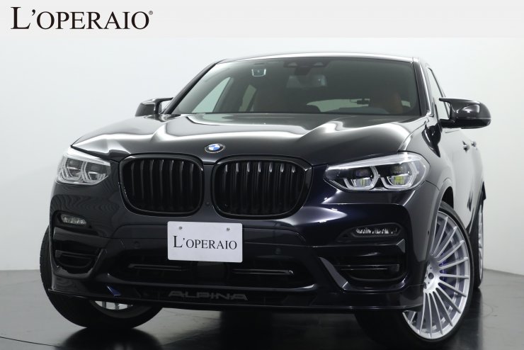 アルピナ ALPINA GRAND ブラックマット 61-64cm B4 Gran Coupéニコル別注 日本特別仕様 - BMW ALPINA in Japan