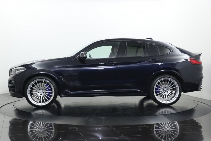 アルピナ XD4 アルラット ワンオーナー 有償色 22インチ鍛造AW